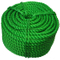 3/8 helai tali berpintal PE marin berwarna-warni untuk tambatan dan memancing