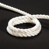 8 Strand Polypropylene / Polyester / Nylon Twisted Marine Mooring Rope