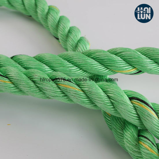 Tali PP kilang profesional tali besar yang digunakan untuk memancing dan tambatan